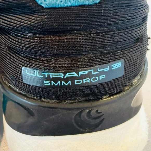 Topo Athletic Ultrafly 3 Women's Shoes Size 7 Road Trail Running Black Blue - Picture 9 of 12